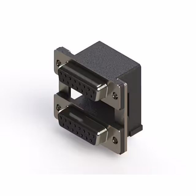 662-015-664-000 EDAC Inc.  D-Sub-Steckverbinderbaugruppen